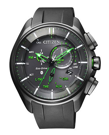 Watch Citizen Man Eco Drive Bluetooth in Titanium BZ1045-05E - BZ1045-05E